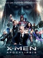 Cartel de X-Men: Apocalipsis