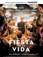 Cartel de La fiesta de la vida
