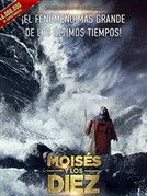 Cartel de Moisés y Los Diez Mandamientos