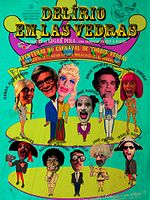 Cartel de Delírio em Las Vedras