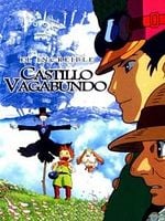 Cartel de El increíble castillo vagabundo