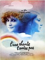 Cartel de Una canta, la otra no