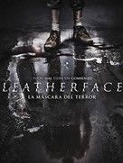 Cartel de Leatherface: La máscara del terror