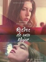 Cartel de Rostros de una mujer