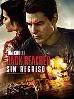 Cartel de Jack Reacher: Sin regreso