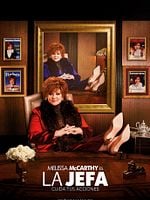 Cartel de La jefa