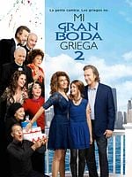 Cartel de Mi gran boda griega 2