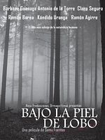 Cartel de Bajo la piel de lobo