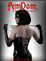 Cartel de Femdom: dominación femenina