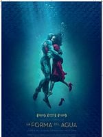 Cartel de La forma del agua