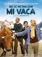 Cartel de No se metan con mi vaca