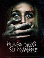 Cartel de Nunca digas su nombre