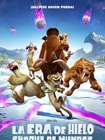 Cartel de La era de hielo: choque de mundos