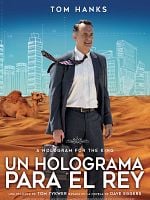 Cartel de Un Holograma para el Rey