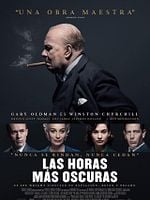 Cartel de Las horas más oscuras