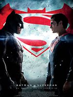 Cartel de Batman v Superman: El origen de la justicia
