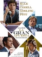 Cartel de La gran apuesta