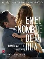 Cartel de En el nombre de mi hija