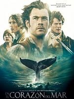 Cartel de En el corazón del mar