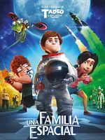Cartel de Una familia espacial