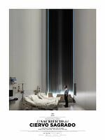 Cartel de El sacrificio del ciervo sagrado