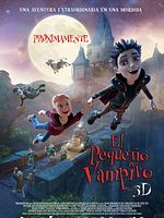 Cartel de El pequeño vampiro