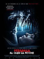 Cartel de Pesadilla al caer la noche