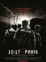 Cartel de 15:17 Tren a París