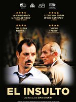 Cartel de El insulto