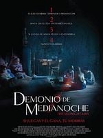 Cartel de Demonio de medianoche