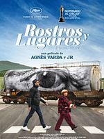 Cartel de Rostros y lugares