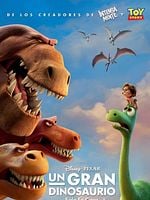 Cartel de Un gran dinosaurio