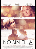 Cartel de No sin ella