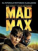 Cartel de Mad Max: Furia en el camino