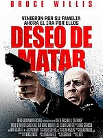 Cartel de Deseo de matar