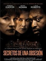 Cartel de Secretos de una obsesión