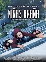 Cartel de Niñas araña