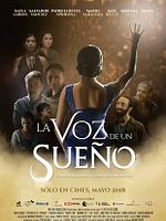 Cartel de La voz de un sueño