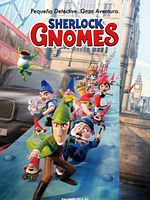 Cartel de Sherlock Gnomes
