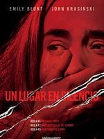 Cartel de Un lugar en silencio