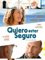 Cartel de Quiero estar seguro