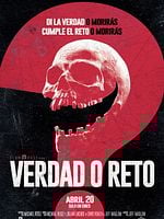 Cartel de Verdad o reto