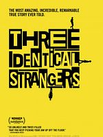 Cartel de Three Identical Strangers