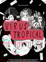 Cartel de Virus tropical