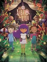 Cartel de El libro de Lila