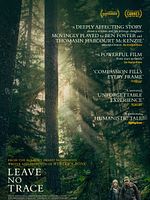 Cartel de Leave No Trace