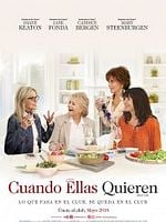 Cartel de Cuando ellas quieren