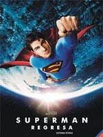 Cartel de Superman regresa