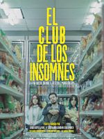 Cartel de El club de los insomnes