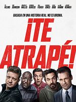 Cartel de ¡Te atrapé!